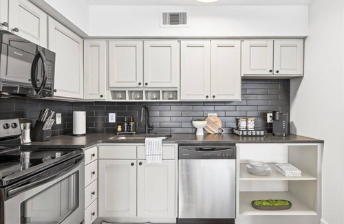 Ohio City Apartment | Ohio City Condo | Gym + Balcony | Walk to W.25th
