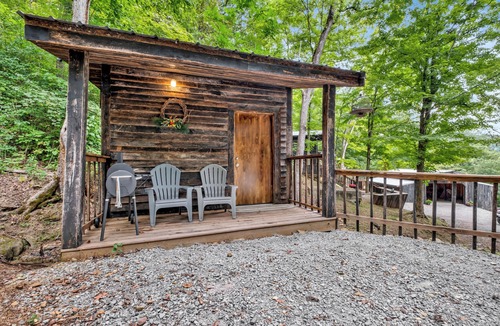 Lynx Cabin | Ohio Starlight Glamping Cabins