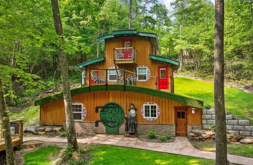 Ohiopyle Cabin | Ohiopyle Hobbit House
