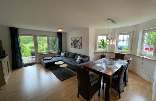 Michelfeld Apartment | OhPardon! MICHELFELD - Terrasse, Einzelbetten, Smart-TV