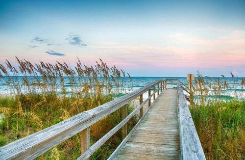 Ocean Isle Beach Apartment | OIB27 Top-Floor Oasis