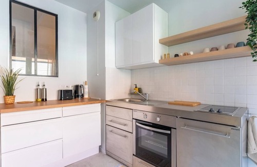 Quartier Pasteur Apartment | OIQIA Bucolie