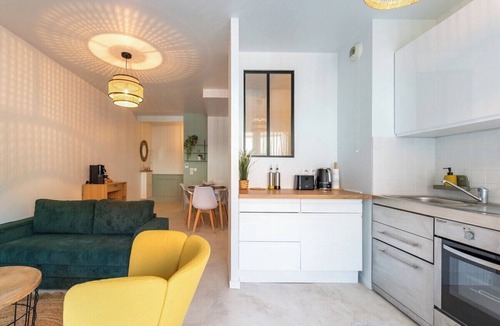 Quartier Pasteur Apartment | OIQIA Bucolie