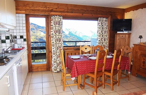 Les Menuires Apartment | Oisans 37 by Interhome