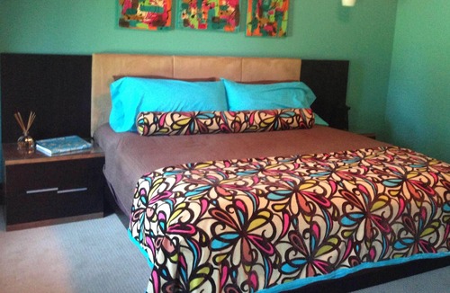 Beggs Bed & Breakfast | OK40 Ranch Hacienda Bed & Breakfast, RETRO Bedroom