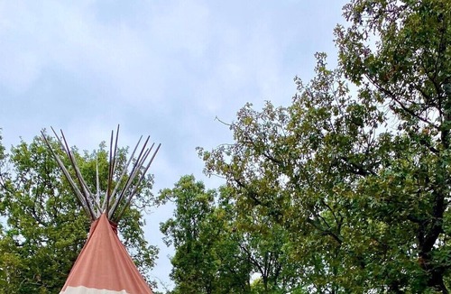 Okmulgee County House | OK40 Ranch Hacienda Bed & Breakfast WILDSIDE Bedroom