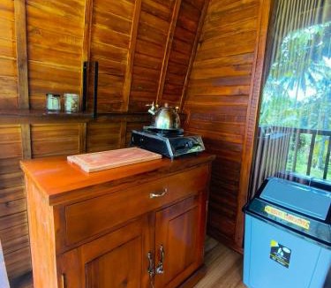 Carangsari Apartment | Oka Wooden house8