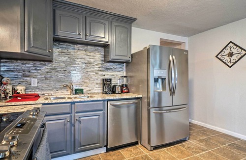 Central Oklahoma City House | OKC Home w/ Fenced-In Backyard & Pool Table