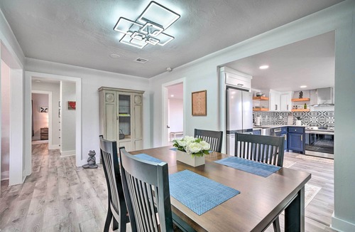 Central Oklahoma City House | OKC Home: Walk to Restaurants & Lake Hefner!