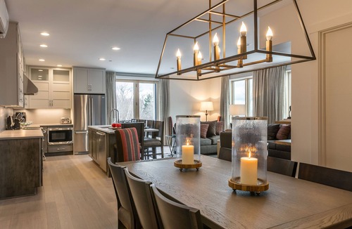 Ludlow Condo | Okemo Mountain 4BR Ski-In Condo | Sleeps 12!