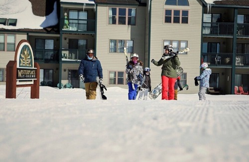 Ludlow Condo | OKEMO WINTERPLACE Best Location, Ski-In/Ski-Out 4BR/3BATH + LOFT. Spacious.