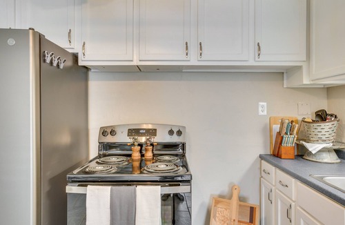 Fort Cobb House | Oklahoma Home Near Lake w/Patio, Grill & Chiminea