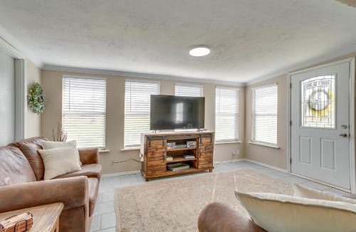 Fort Cobb House | Oklahoma Home Near Lake w/Patio, Grill & Chiminea