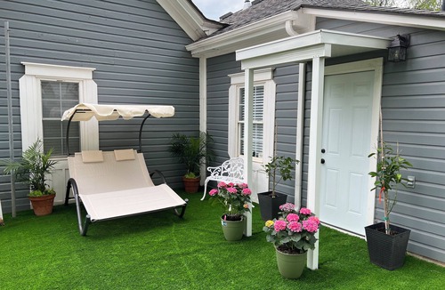 Stillwater House | Oklahoma State University Boone Pickens stadium1.3 miles away.