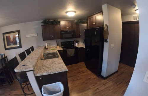 Spirit Lake Cabin | Okoboji Bridges Bay Retreat with Everything you need-Pools and Waterpark Passes