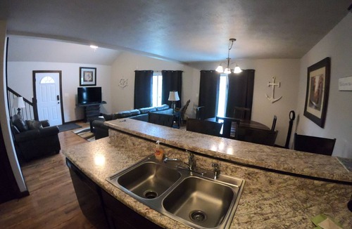 Spirit Lake Cabin | Okoboji Bridges Bay Retreat with Everything you need-Pools and Waterpark Passes