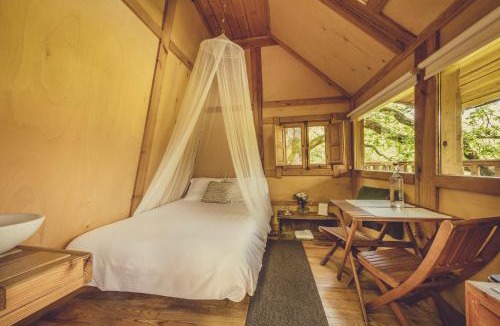 Ultzama House | Okolin Basoa Suites cabañas en los árboles