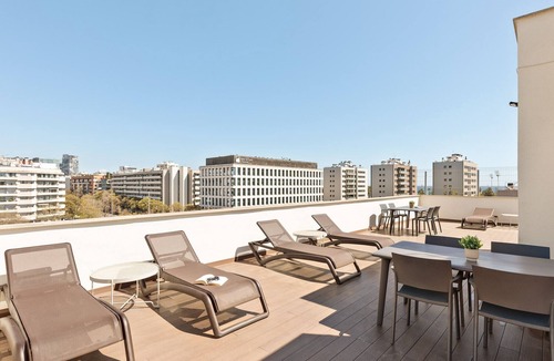 Poblenou Apartment | OLA LIVING POBLENOU BEACH 14 ATTIC
