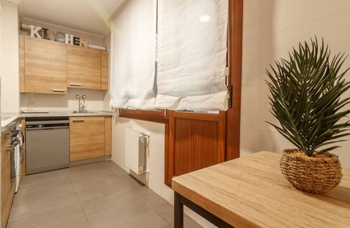 Basurto-Zorroza Apartment | Olabeaga urban design apartment with wifi
