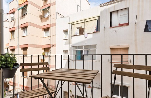 L'Hospitalet de Llobregat Apartment | Olala Archangel Flat 5.3 I Balcony I