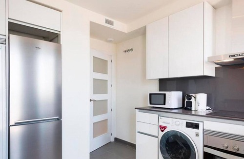 Sant Adria de Besos Apartment | Olala Port Forum 3-Bedroom Apartment with Balcony