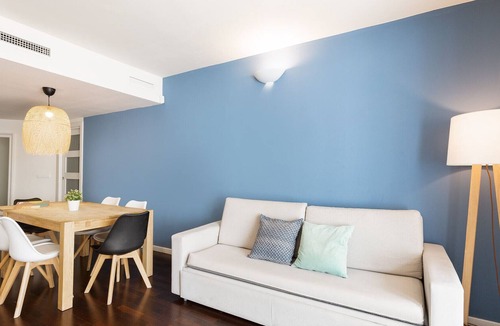 Sant Adria de Besos Apartment | Olala Port Forum Apartment 0.2 | Terrace