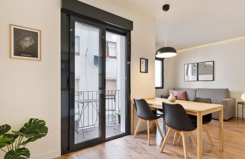 L'Hospitalet de Llobregat Apartment | Olala Urban Chill Flat 2.1 I Balcony I
