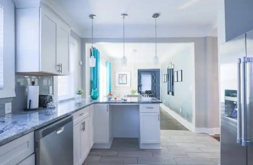 Old Fourth Ward House | ⭐️Old 4th Ward⭐️ Designer Duplex Home - 2 Minutes from Downtown!