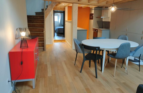 Annecy Old Town Apartment | Old Annecy - 4-star apartment - near the lake - Pâquier - Historic center