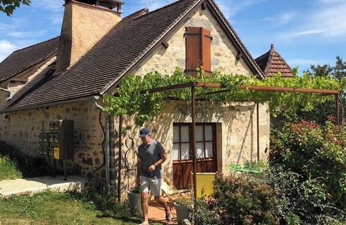 Lentillac-du-Causse House | Old bakery renovated in the heart of a village of causse close to major sites