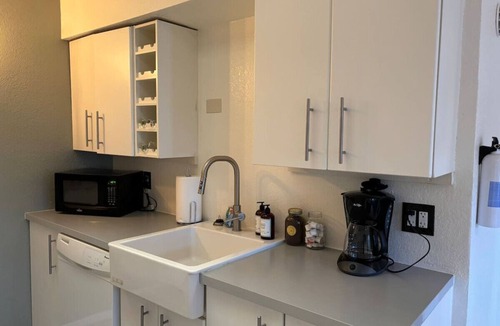Barelas Apartment | Old Bakery Storefront, Half a Mile from Downtown