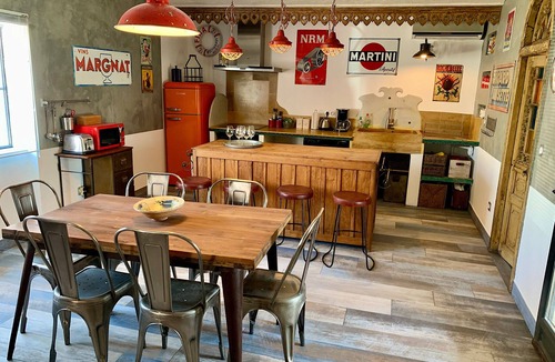 Brujas House | Old barn in typical Ardéchois hamlet with private swimming pool! ⭐️⭐️⭐️