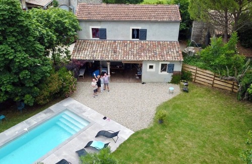 Brujas House | Old barn in typical Ardéchois hamlet with private swimming pool! ⭐️⭐️⭐️