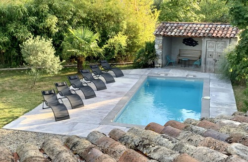 Brujas House | Old barn in typical Ardéchois hamlet with private swimming pool! ⭐️⭐️⭐️