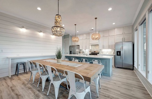 Crystal Beach House | Old Blue Chair: 5 BR, 5.5 BA House in Crystal Beach, Sleeps 28