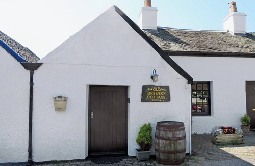 Ellenabeich Cottage | Old Brewery Cottage - S4576