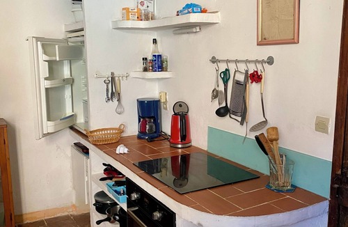 Camplong-d'Aude House | "Old café, street side, vacation home