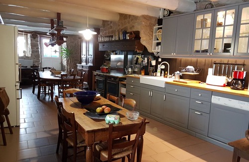 Le Monestier House | Old character house