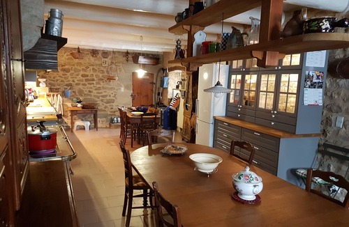 Le Monestier House | Old character house