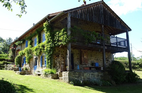 Le Monestier House | Old character house