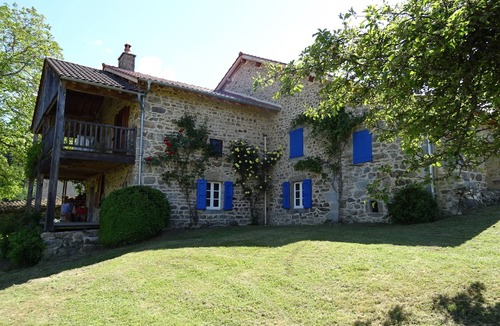 Le Monestier House | Old character house