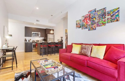 Old City Apartment | Old City Apartment with Full Kitchen