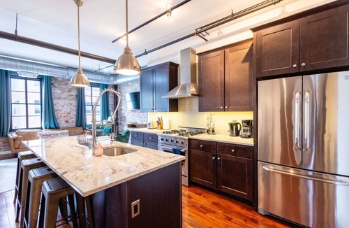Center City East Apartment | Old City Full-Floor 3BR w/Private Elevator| Parking
