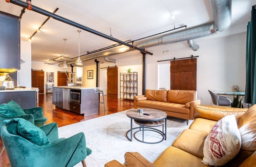 Center City East Apartment | Old City Full-Floor 3BR w/Private Elevator| Parking