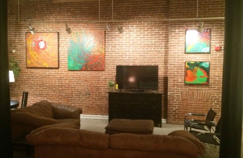 Old City Condo | Old City - Spacious Bii-Level Loft