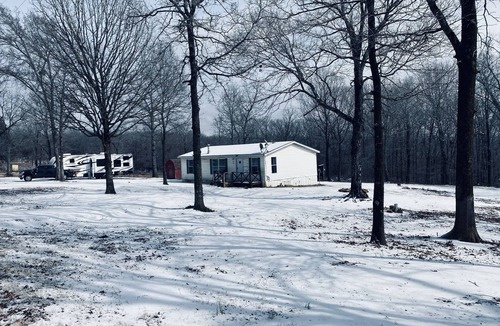 Natural Dam House | Old Cross Roads Cabin 3 bed/2 bath