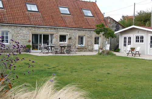 Bazinghen House | old farmhouse between Cap Gris Nez- Cap Blanc Nez 5 km from Ambleteuse and 8km