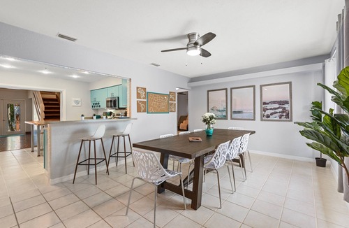 Whitney Beach House | Old Florida Pool Oasis, Outdoor Kitchen, Fire Pit, Pets Welcome