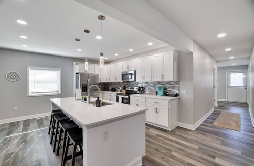 Old Forge House | Old Forge Oasis: Chic 2BR Near Local Attractions