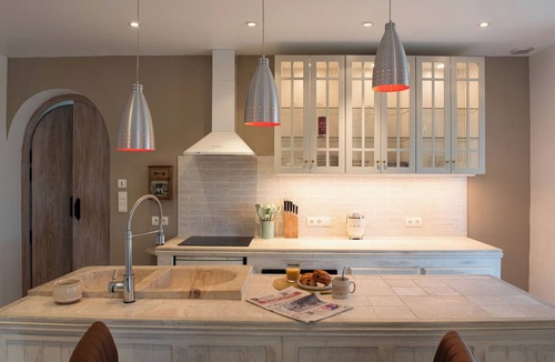 Coussac-Bonneval House | Old forge with enclosed garden.